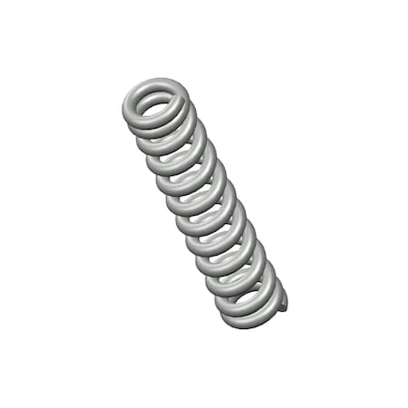 Compression Spring, O= .125, L= .63, W= .026